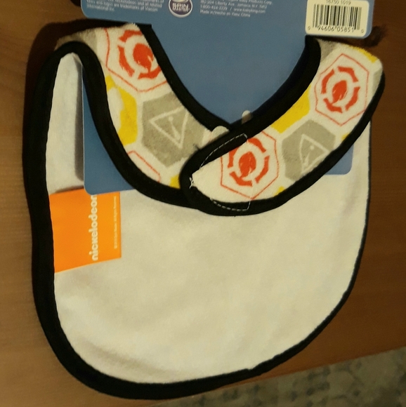 Paw Patrol 3-pack infant baby terry cloth bibs - Picture 7 of 7